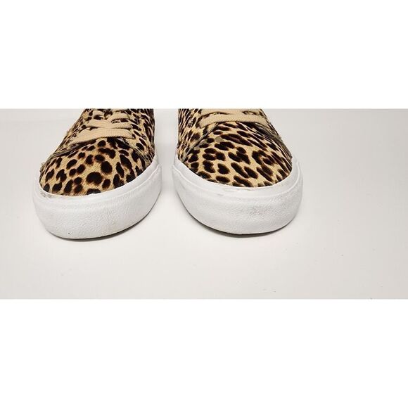 Lucky Brand Dansbey Cheetah Print Casual Sneakers Shoes Color Brown Size US 7.5M - Picture 12 of 15